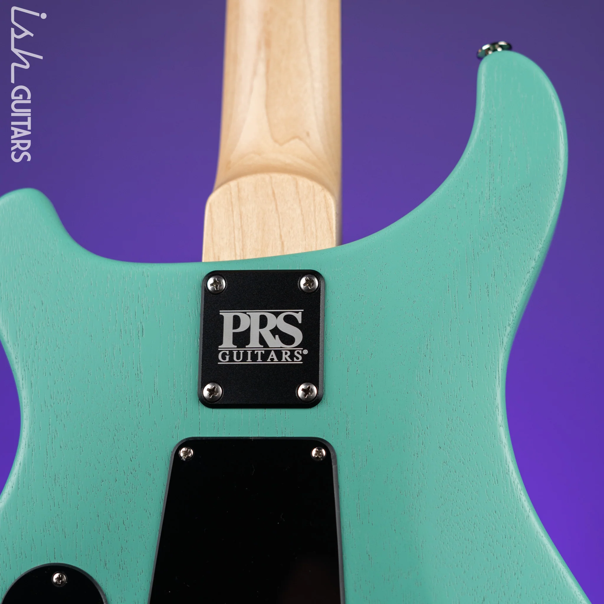 PRS CE 24 Standard Satin Nitro Electric Guitar Seafoam Green Demo - Image 8
