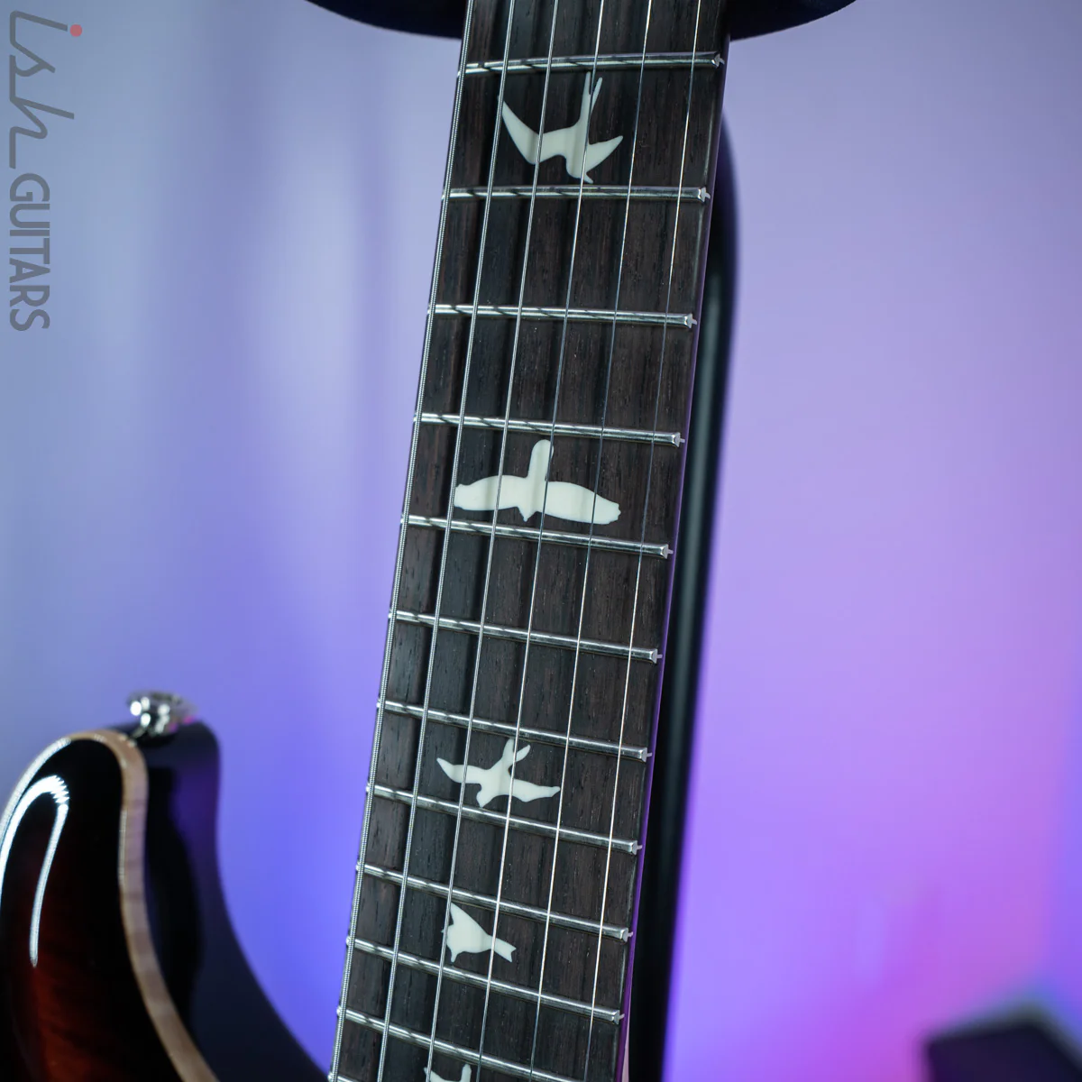 2020 PRS CE 24 Tri Color Sunburst - Image 6