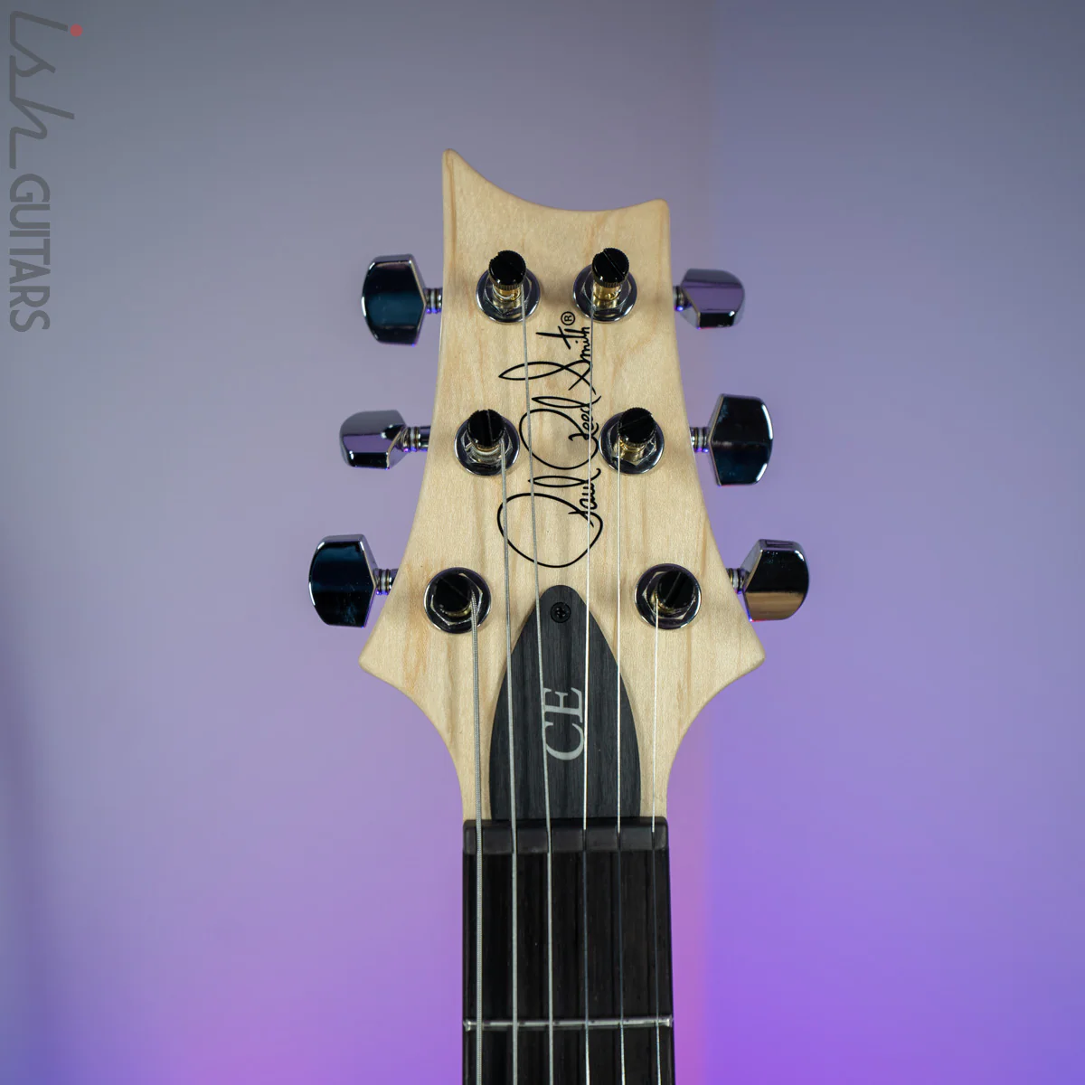 2020 PRS CE 24 Tri Color Sunburst - Image 7