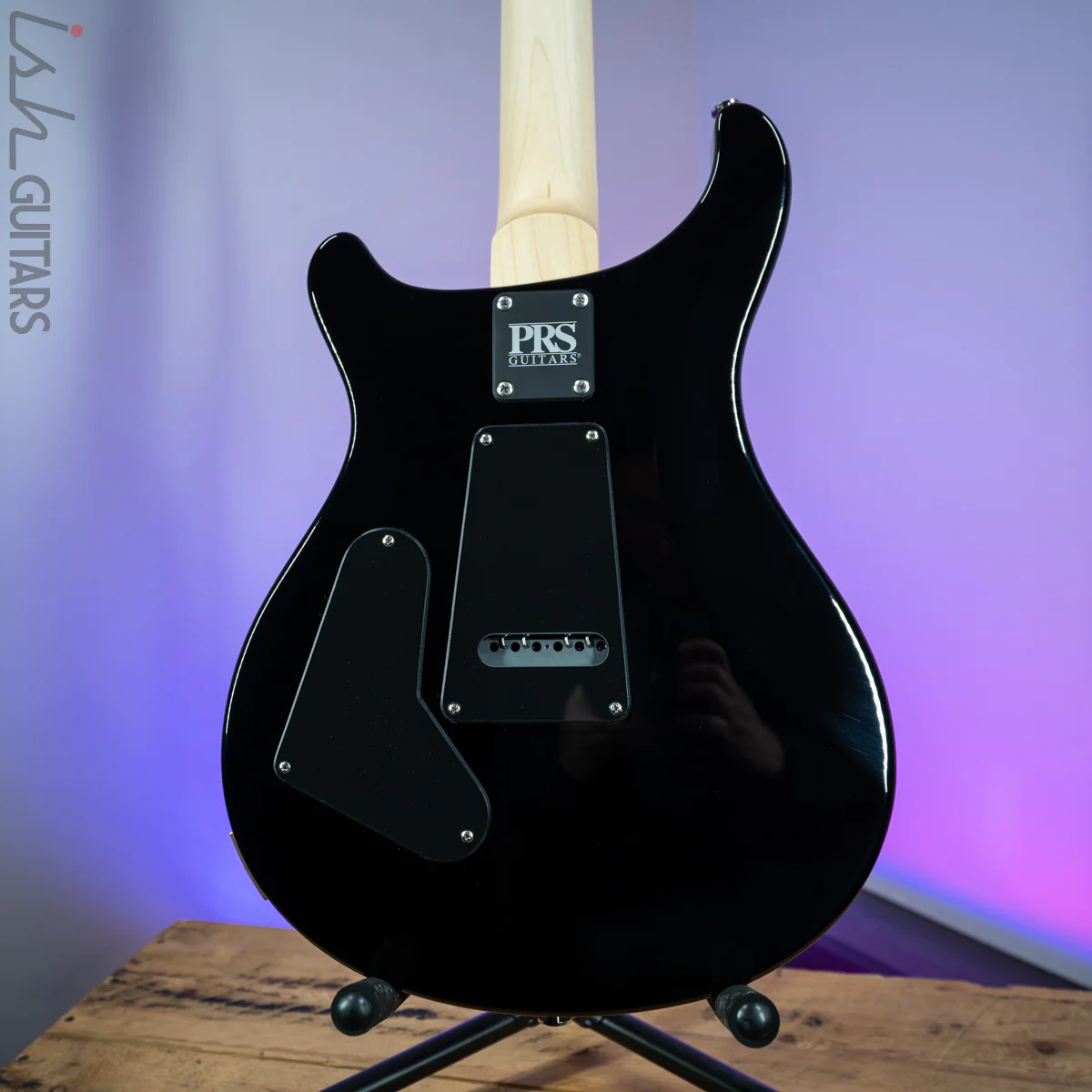 2020 PRS CE 24 Tri Color Sunburst - Image 9