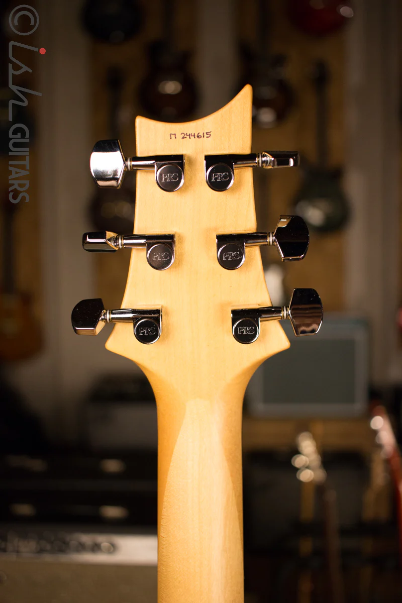 Paul Reed Smith PRS CE24 Custom Color Amber Smokewrap Burst - Image 10