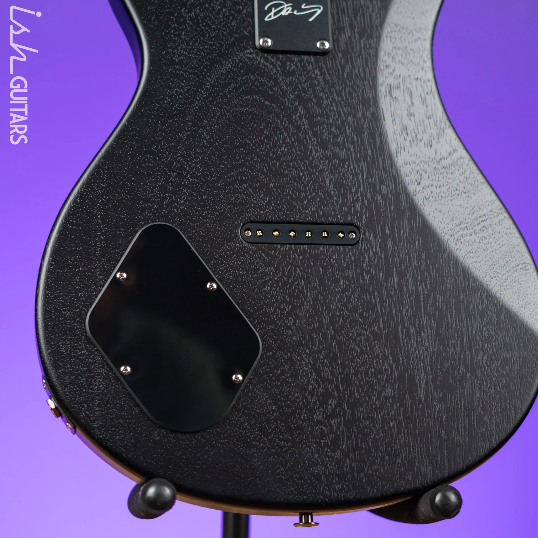 PRS CE Dustie Waring Hardtail Jade Smokeburst Satin Nitro - Image 9