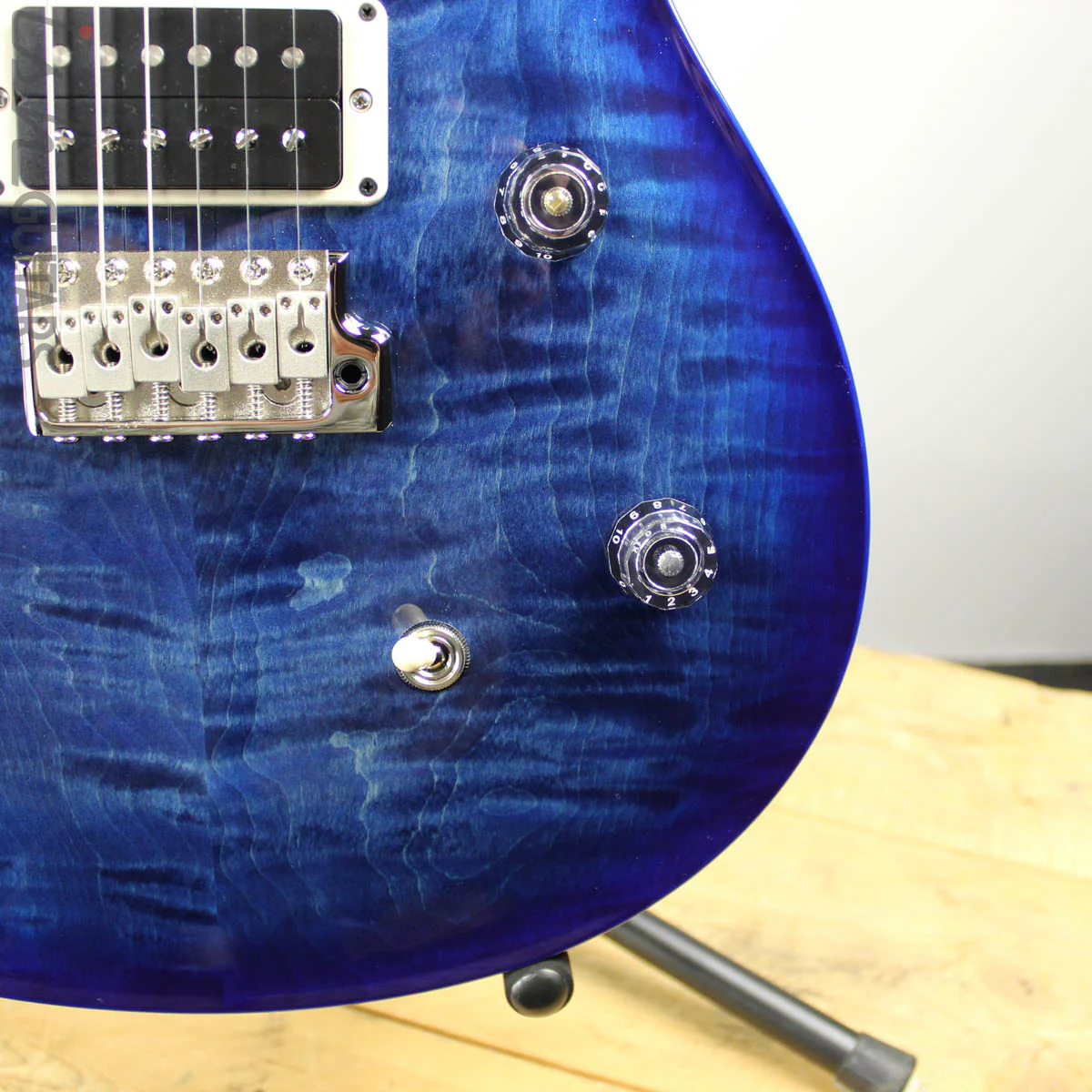 2019 PRS CE 24 Semi-Hollow Faded Whale Blue Burst - Image 4