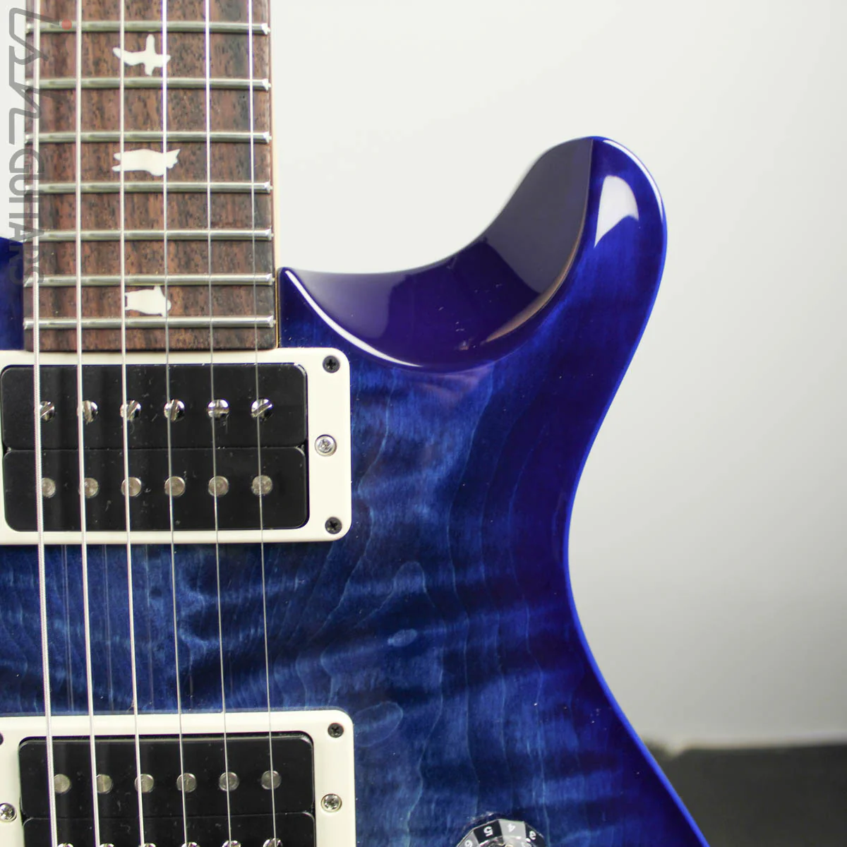 2019 PRS CE 24 Semi-Hollow Faded Whale Blue Burst - Image 5