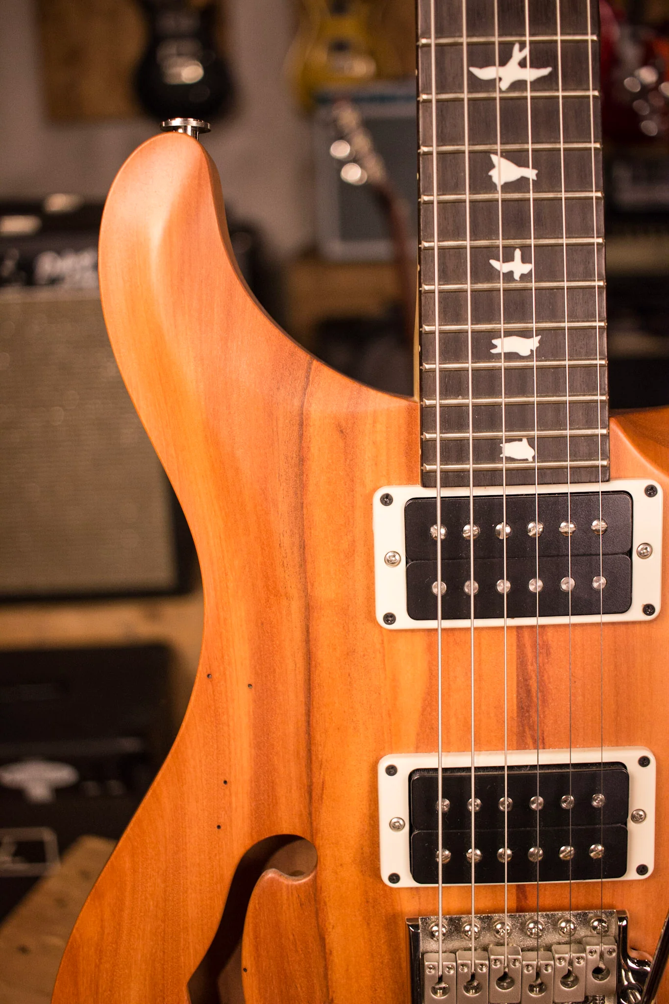 USED PRS Paul Reed Smith CE24 Semi-Hollow Reclaimed Limited - Image 3