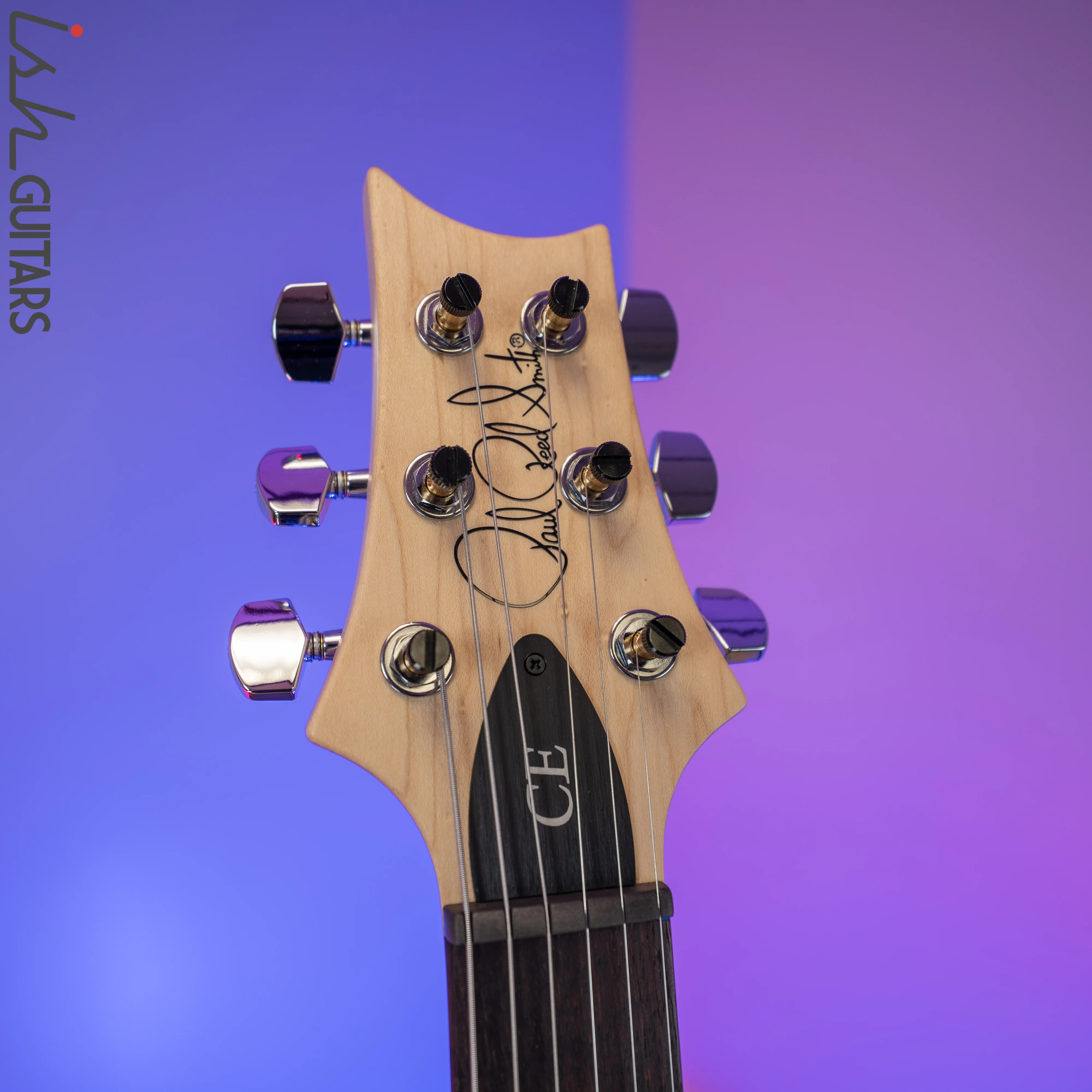 2020 PRS Paul Reed Smith CE24 Custom Color Whale Blue Burst - Image 5