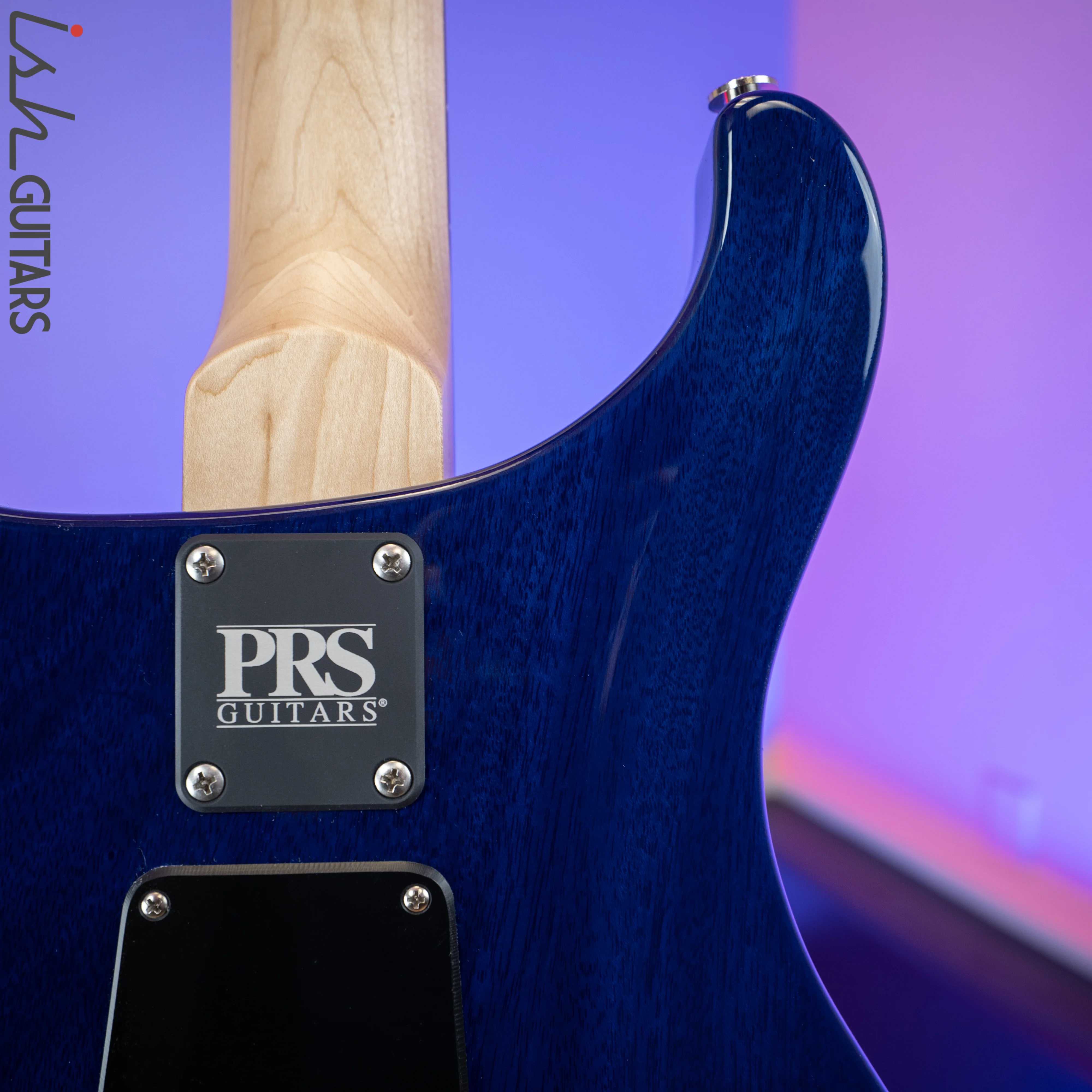 2020 PRS Paul Reed Smith CE24 Custom Color Whale Blue Burst - Image 7
