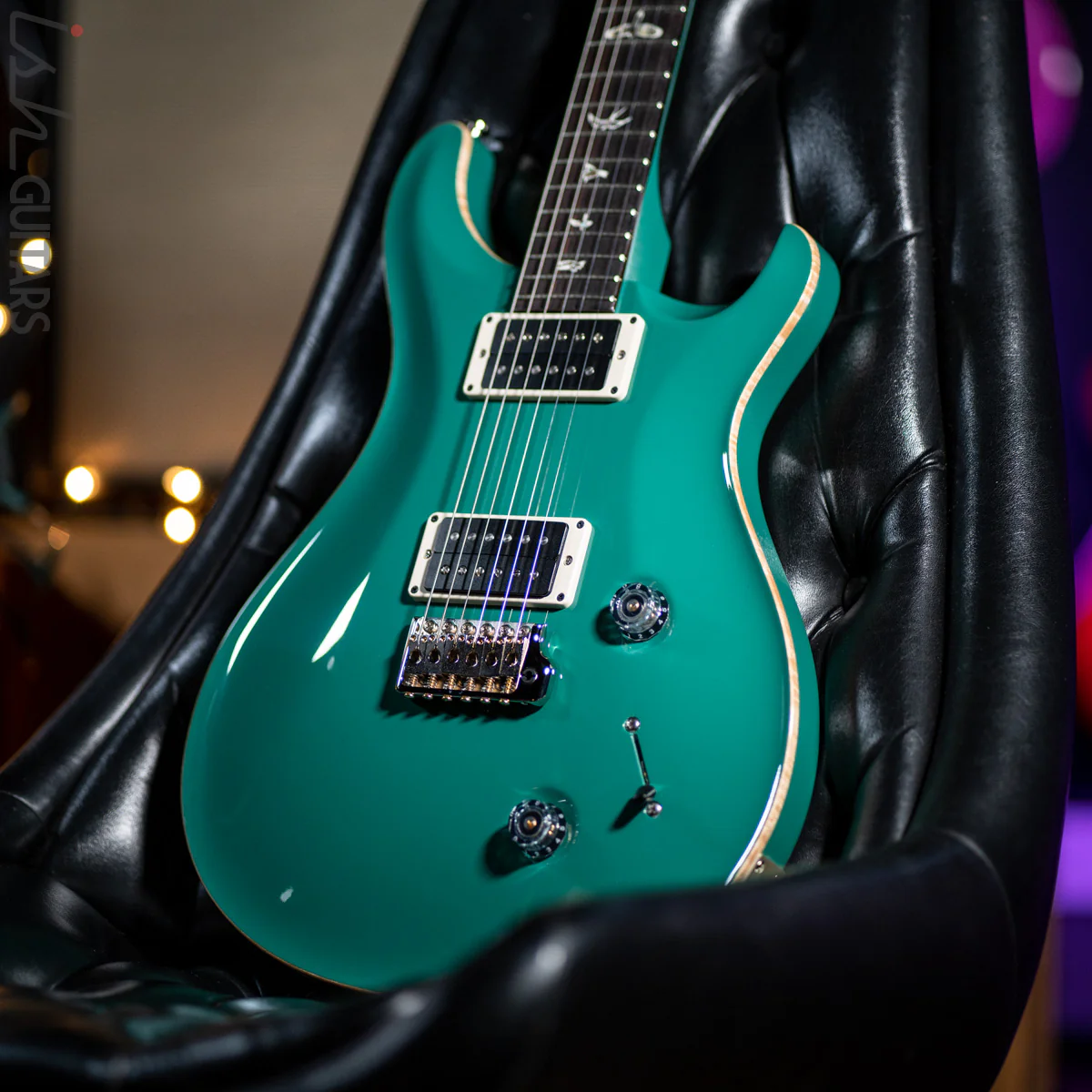 PRS Custom 22 Custom Color Opaque Seafoam Green - Image 2