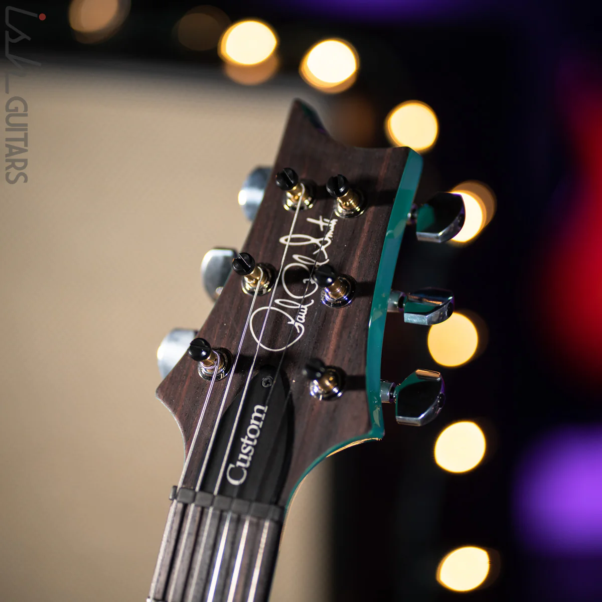 PRS Custom 22 Custom Color Opaque Seafoam Green - Image 5