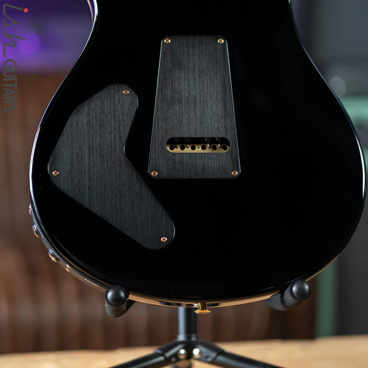 PRS Custom 22 Piezo Trampas Green Smokeburst 10 Top - Image 10