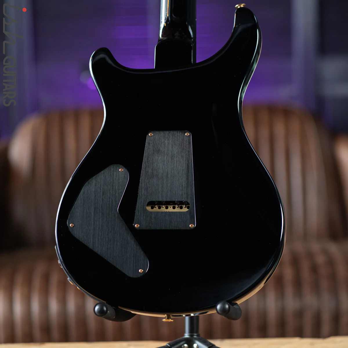 PRS Custom 22 Piezo Trampas Green Smokeburst 10 Top - Image 8