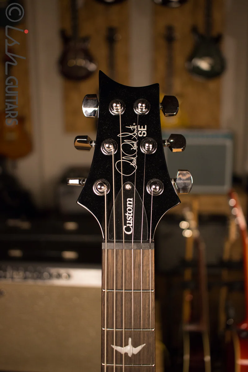 Paul Reed Smith PRS SE Custom 22 Semi-Hollow Grey Black - Image 5