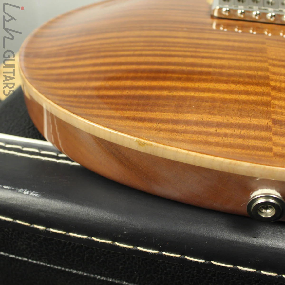 2000 PRS Custom 22 Soapbar P-90 10 Top Dot Inlay Limited Edition - Image 15