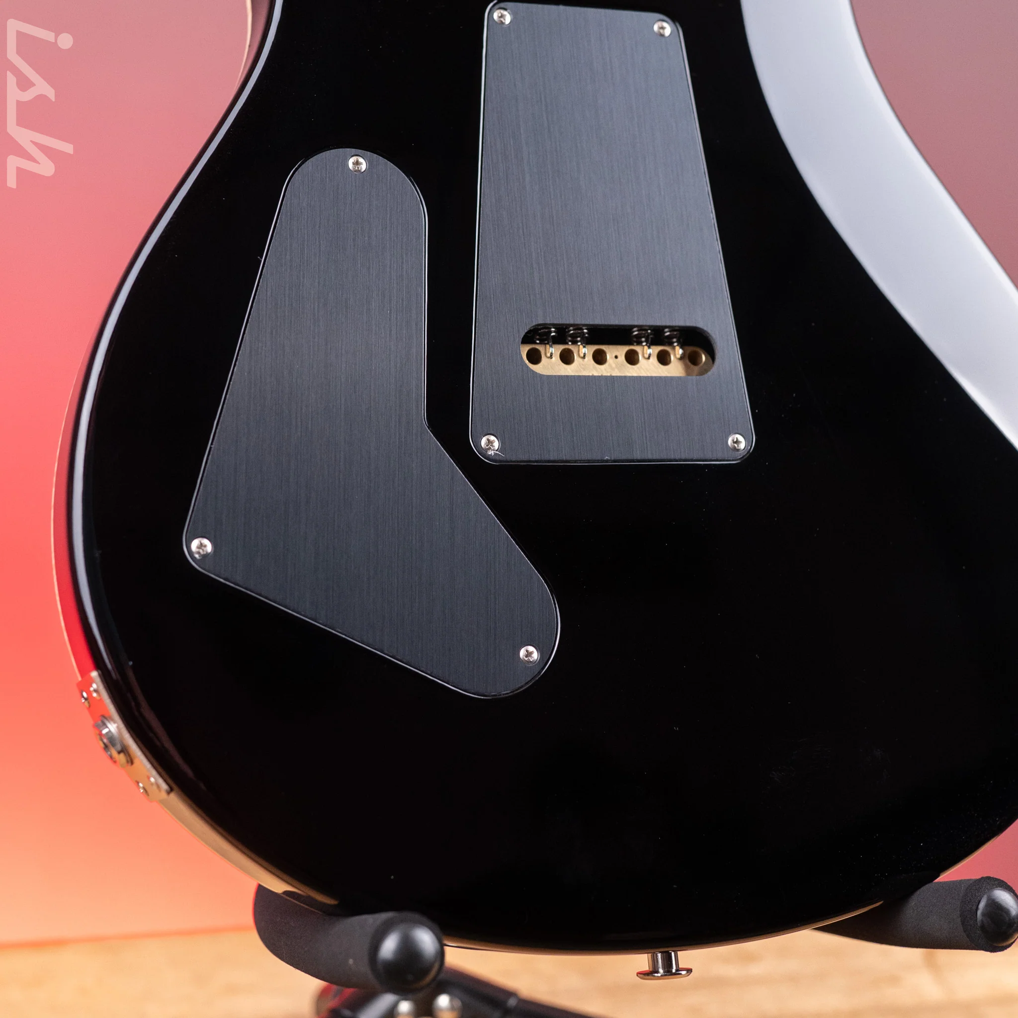 PRS Custom 24-08 Electric Guitar Grey Black - Image 10