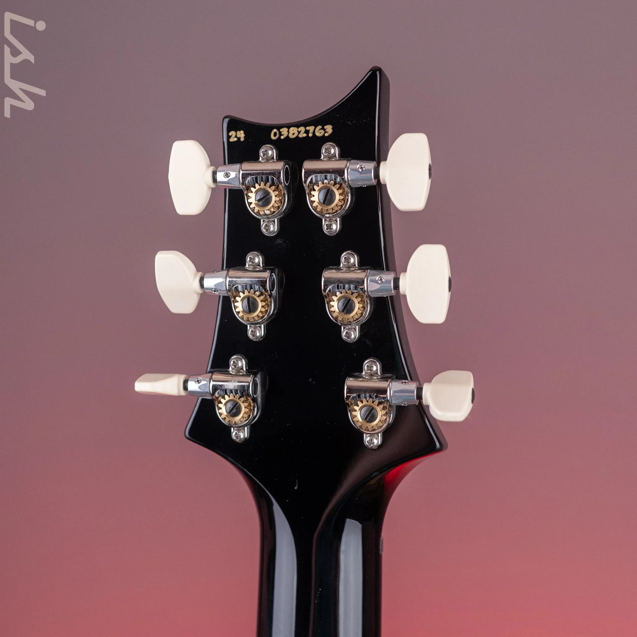 PRS Custom 24-08 Electric Guitar Grey Black - Image 11
