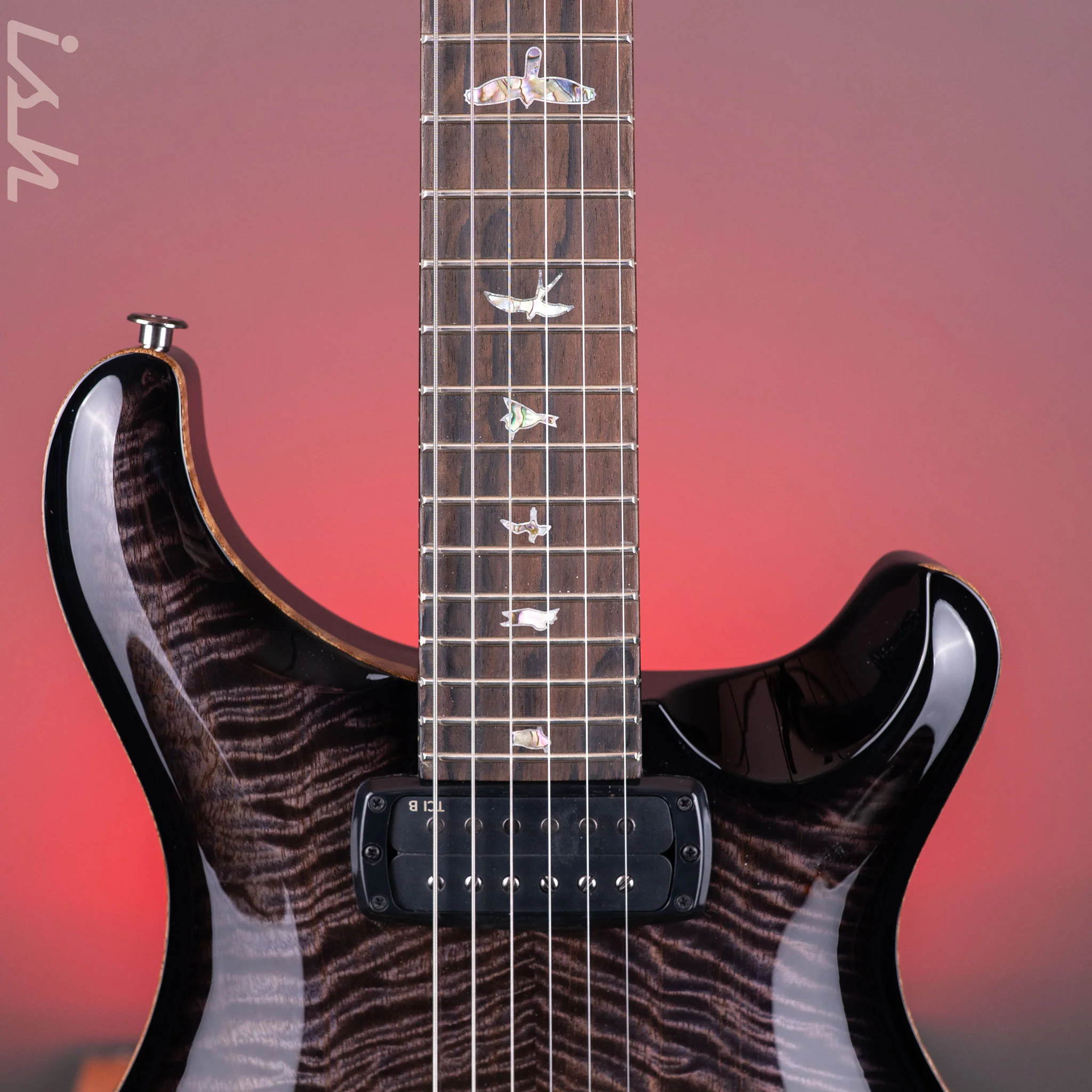 PRS Custom 24-08 Mango Top Limited Edition Purple Mist Smokeburst Custom Color - Image 6