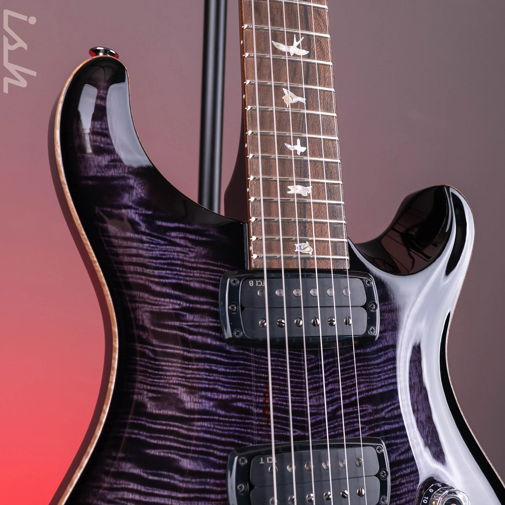 PRS Custom 24-08 Mango Top Limited Edition Purple Mist - Image 4