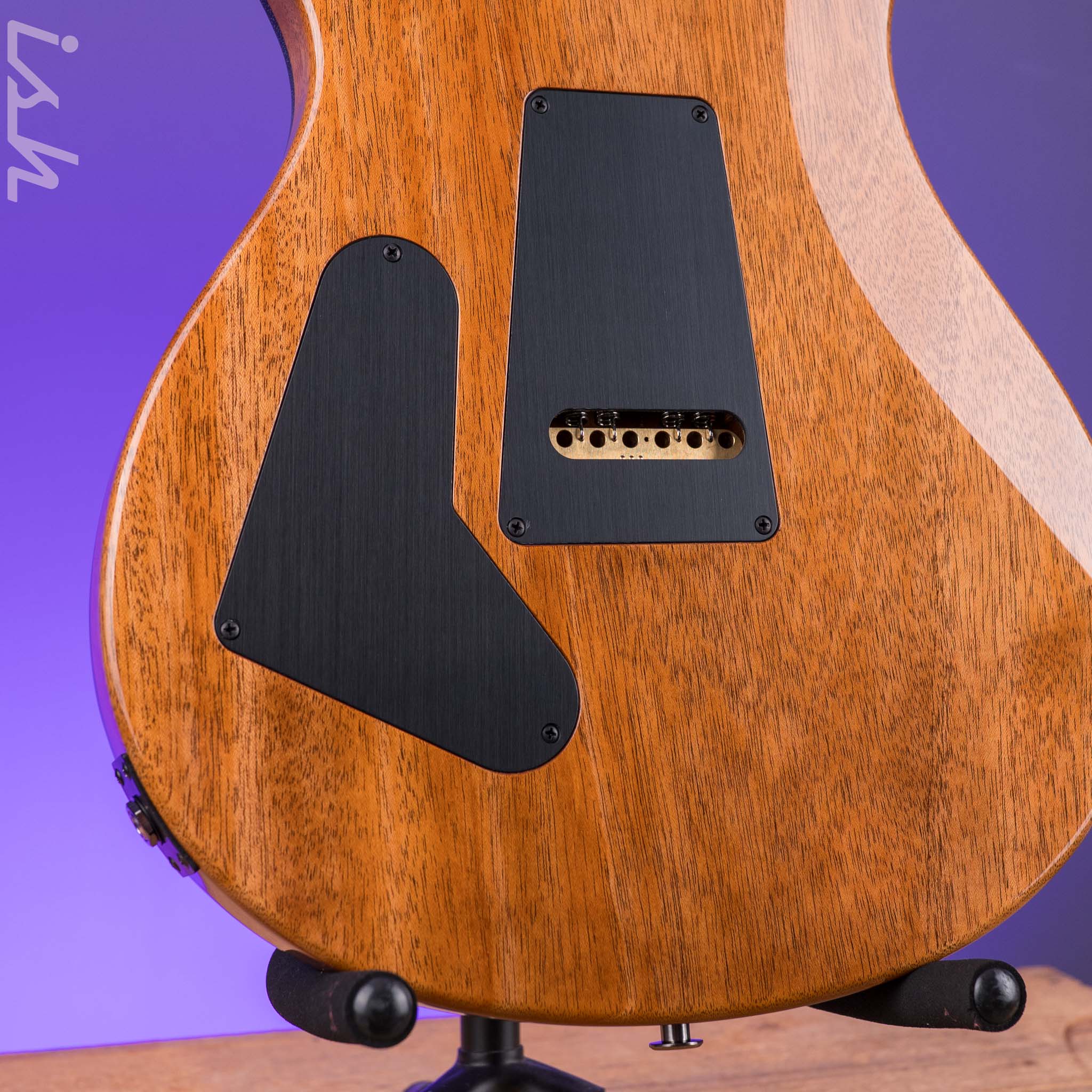 PRS Custom 24-08 Black Rainbow Holoflake Custom Color 85/15s - Image 11