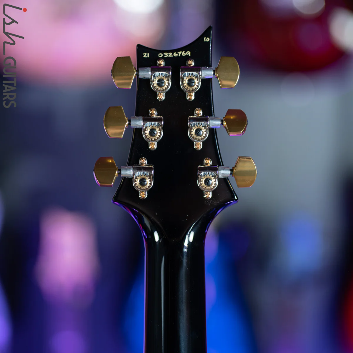 PRS Custom 24-08 Tobacco Sunburst 10 Top - Image 7