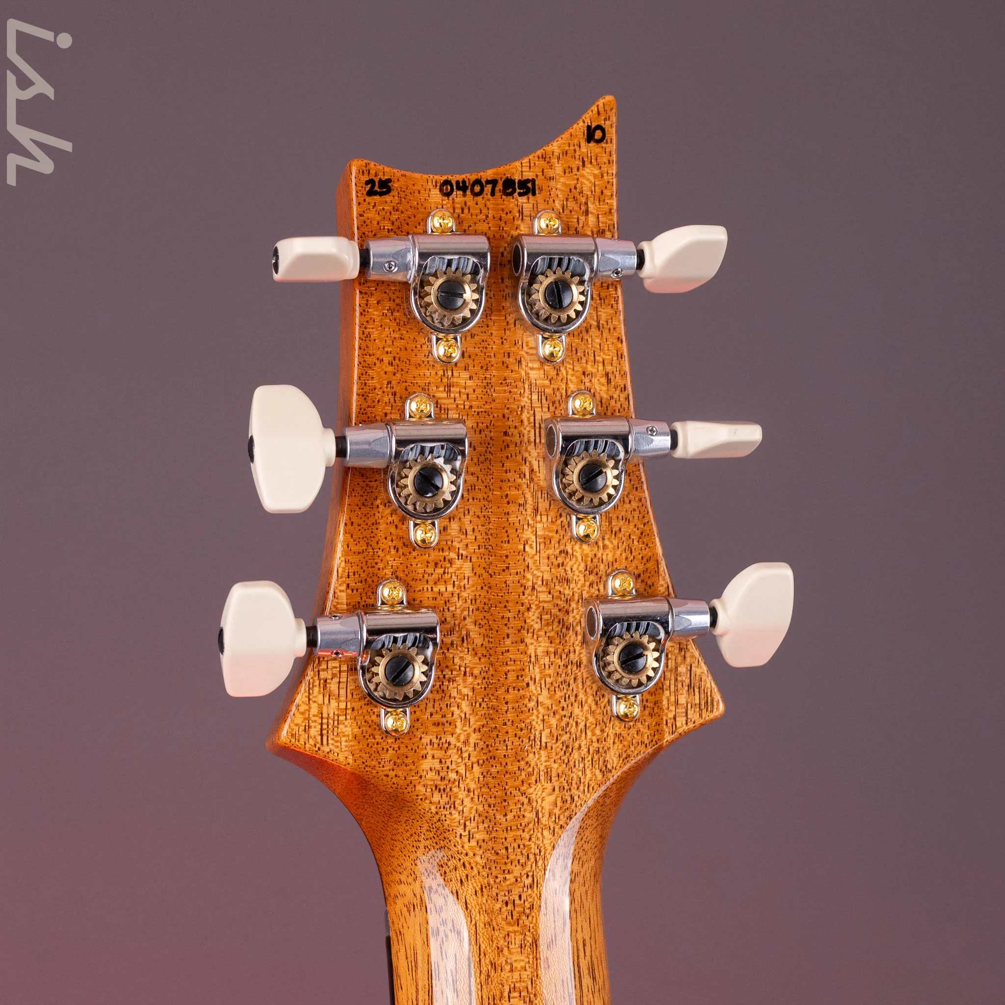PRS Custom 24 10 Top Aurora Borealis *New Color!* - Image 11
