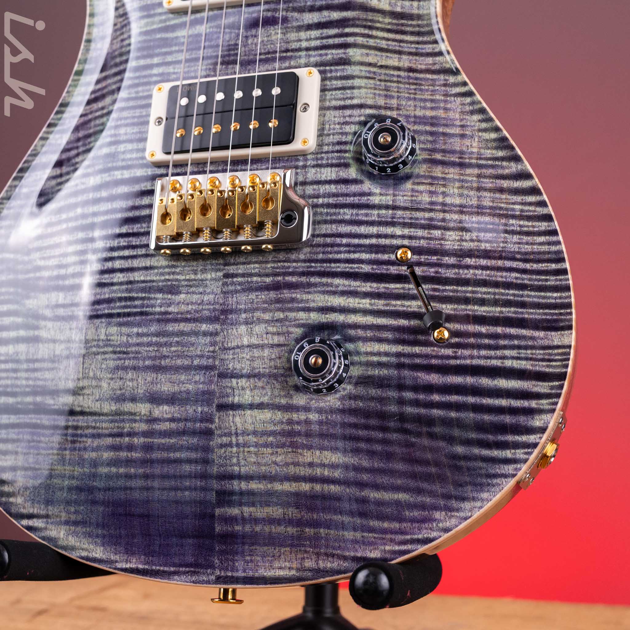 PRS Custom 24 10 Top Aurora Borealis *New Color!* - Image 5