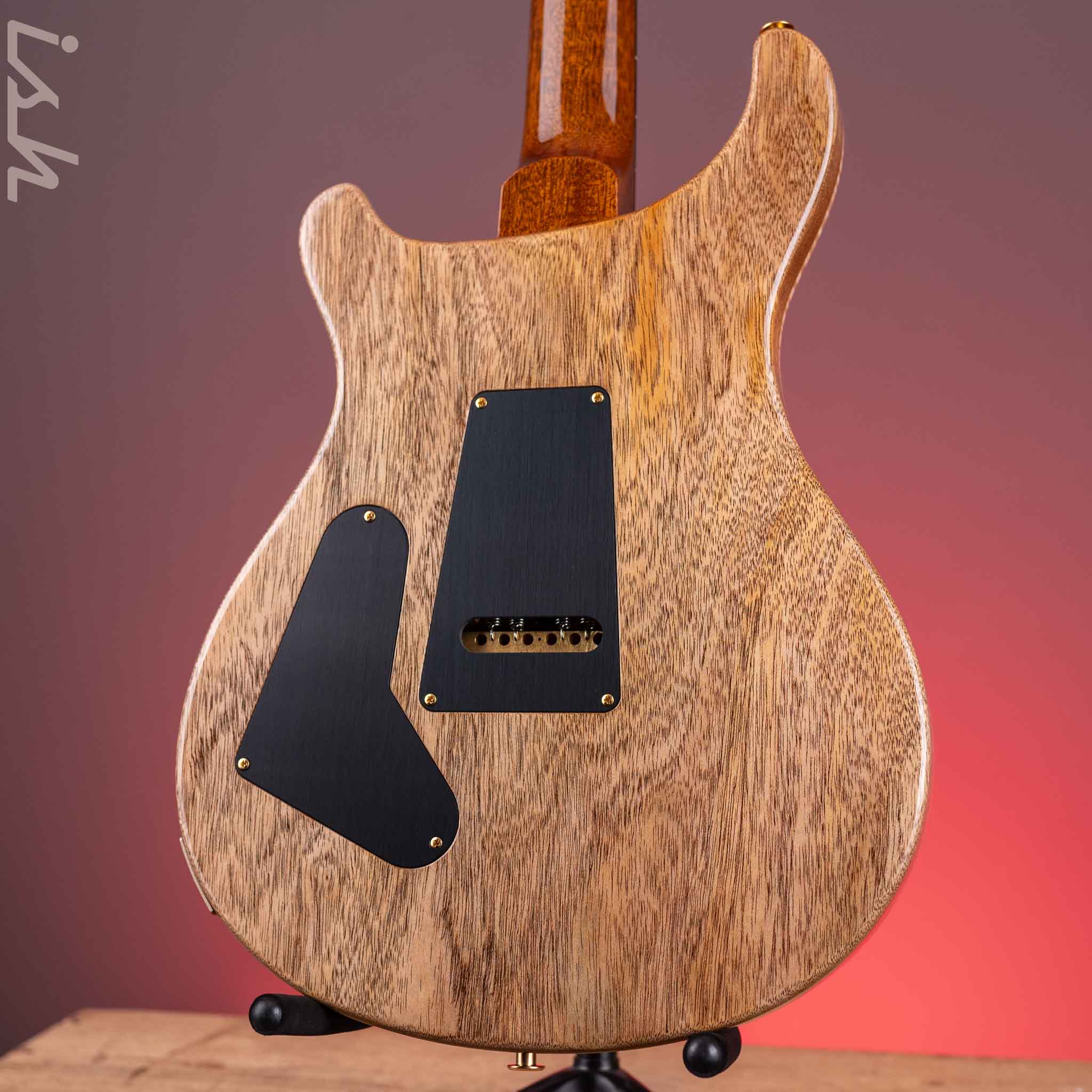 PRS Custom 24 10-Top Electric Guitar Carrol Blue Demo - Image 7