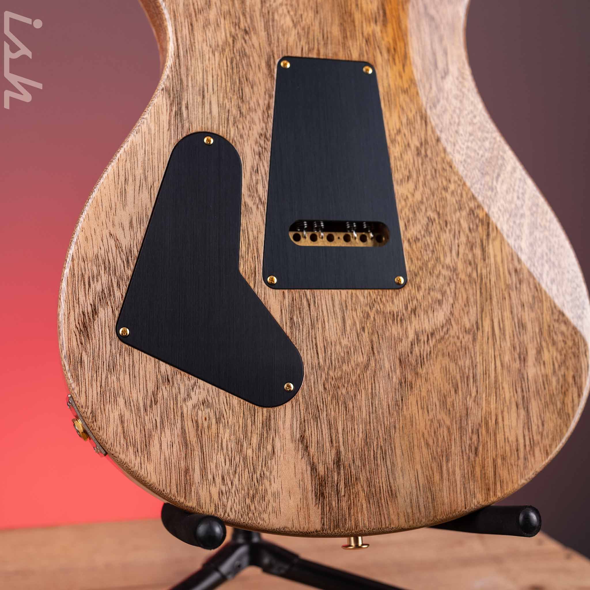 PRS Custom 24 10-Top Electric Guitar Carrol Blue Demo - Image 9
