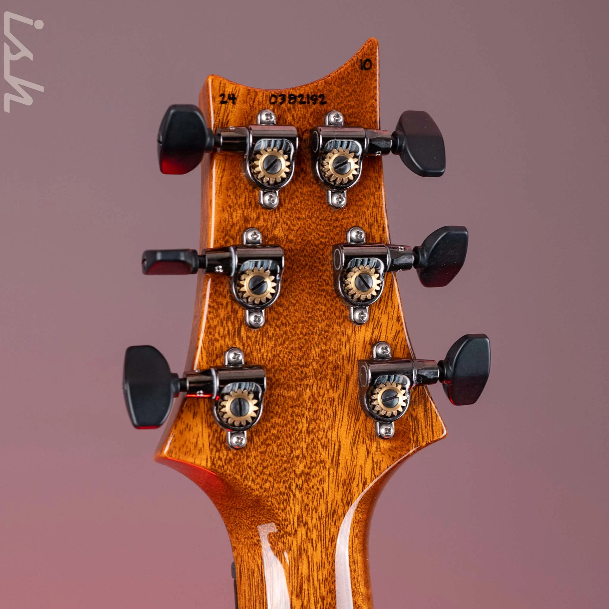 PRS Custom 24 10-Top Fatback - Indian Rosewood Fretboard - Image 11