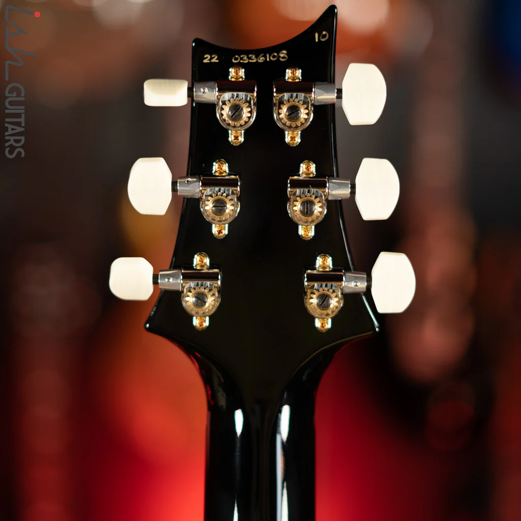 PRS Custom 24 35th Anniversary 10 Top Aquamarine w/ Black Burst - Image 11