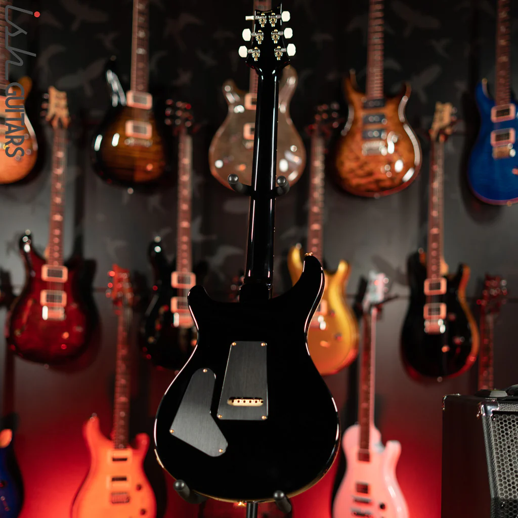 PRS Custom 24 35th Anniversary 10 Top Aquamarine w/ Black Burst - Image 7