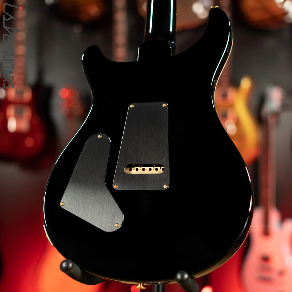PRS Custom 24 35th Anniversary 10 Top Aquamarine w/ Black Burst - Image 8