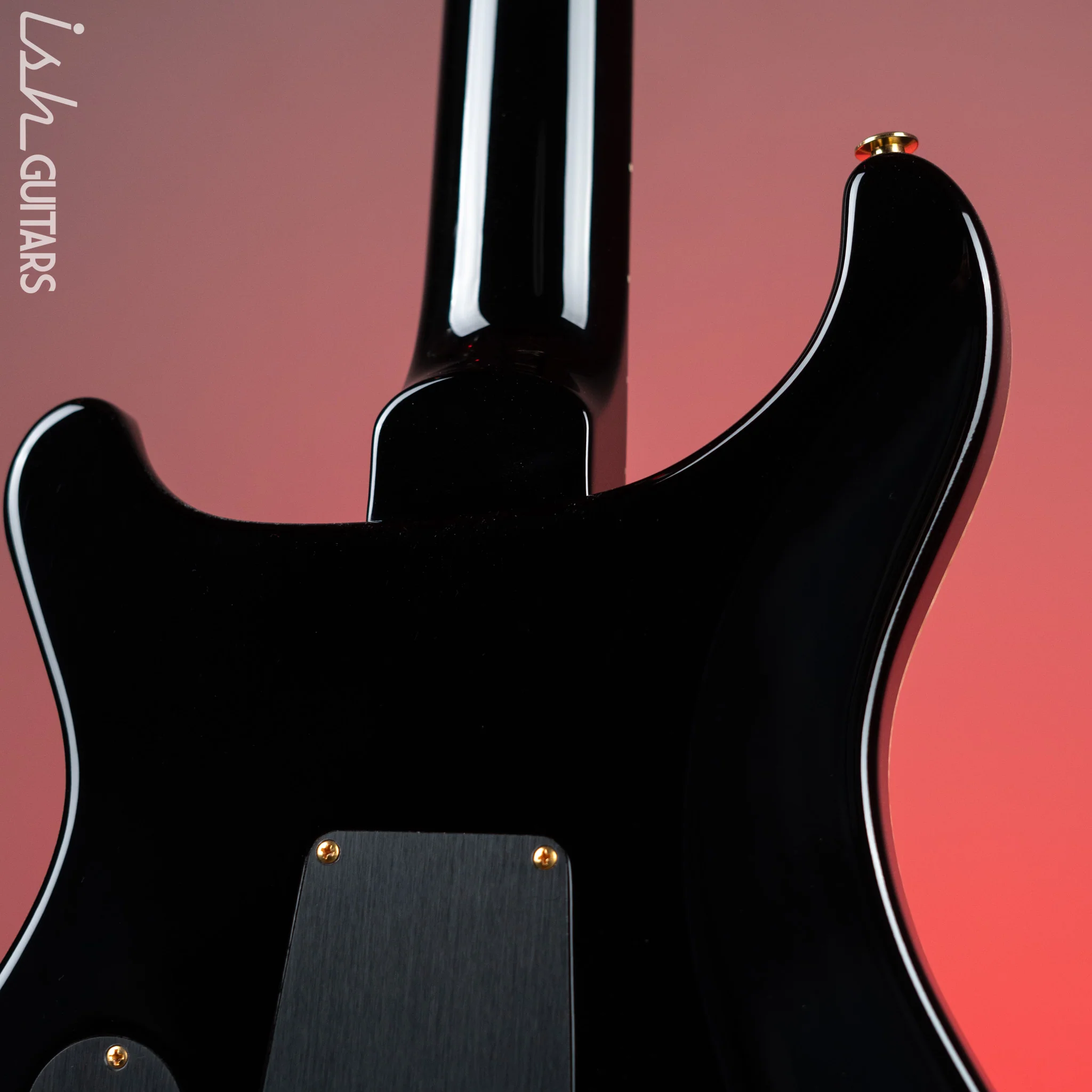 PRS Custom 24 35th Anniversary 10 Top Grey Black Fade w/ Black Back - Image 8