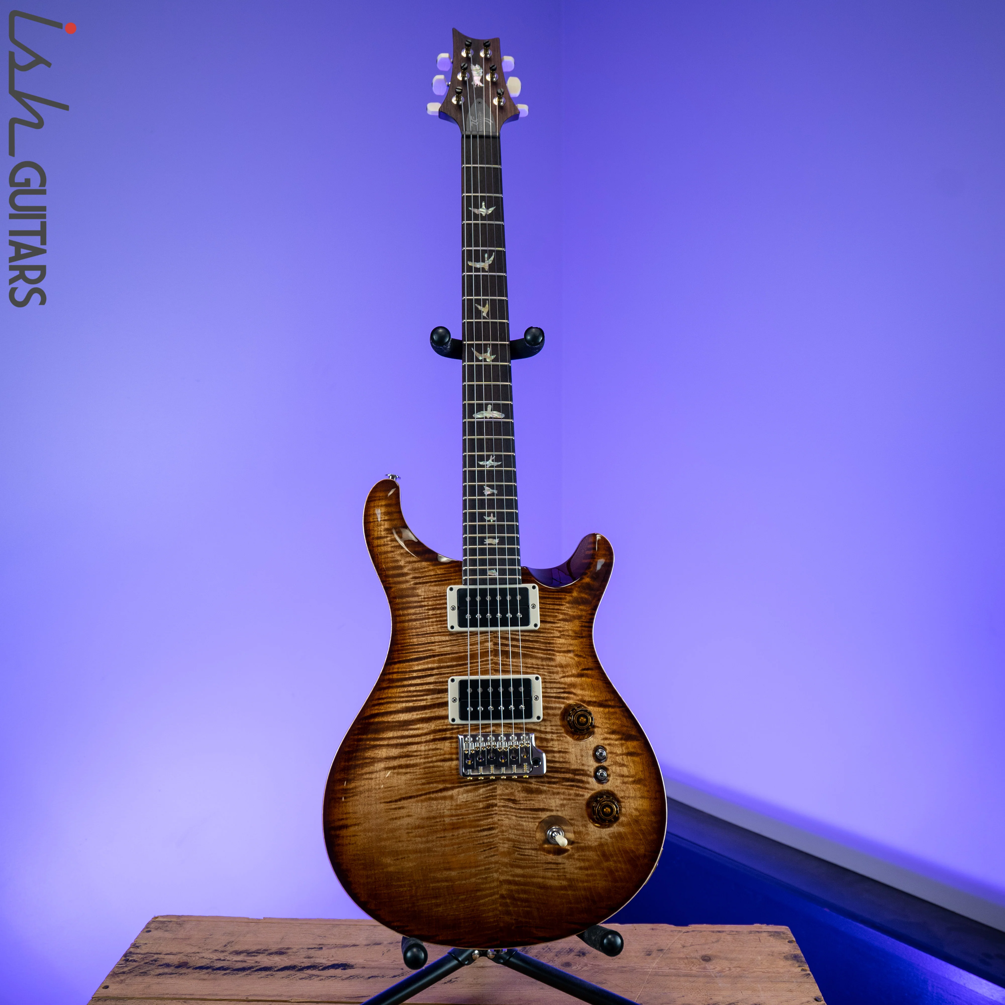 PRS 35th Anniversary Custom 24 Copperhead Burst - Image 2