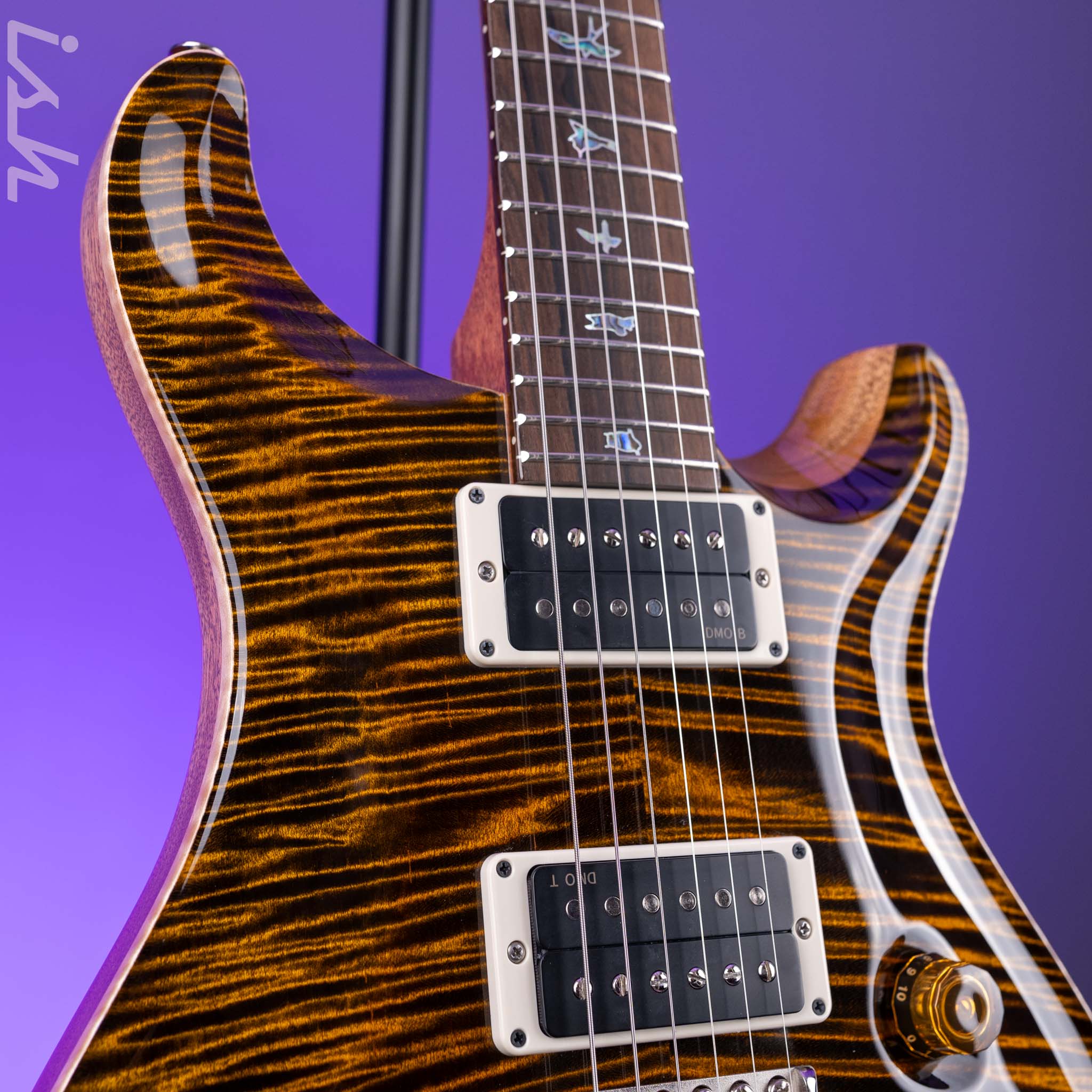 PRS Custom 24 40th Anniversary Tiger Eye - Image 4