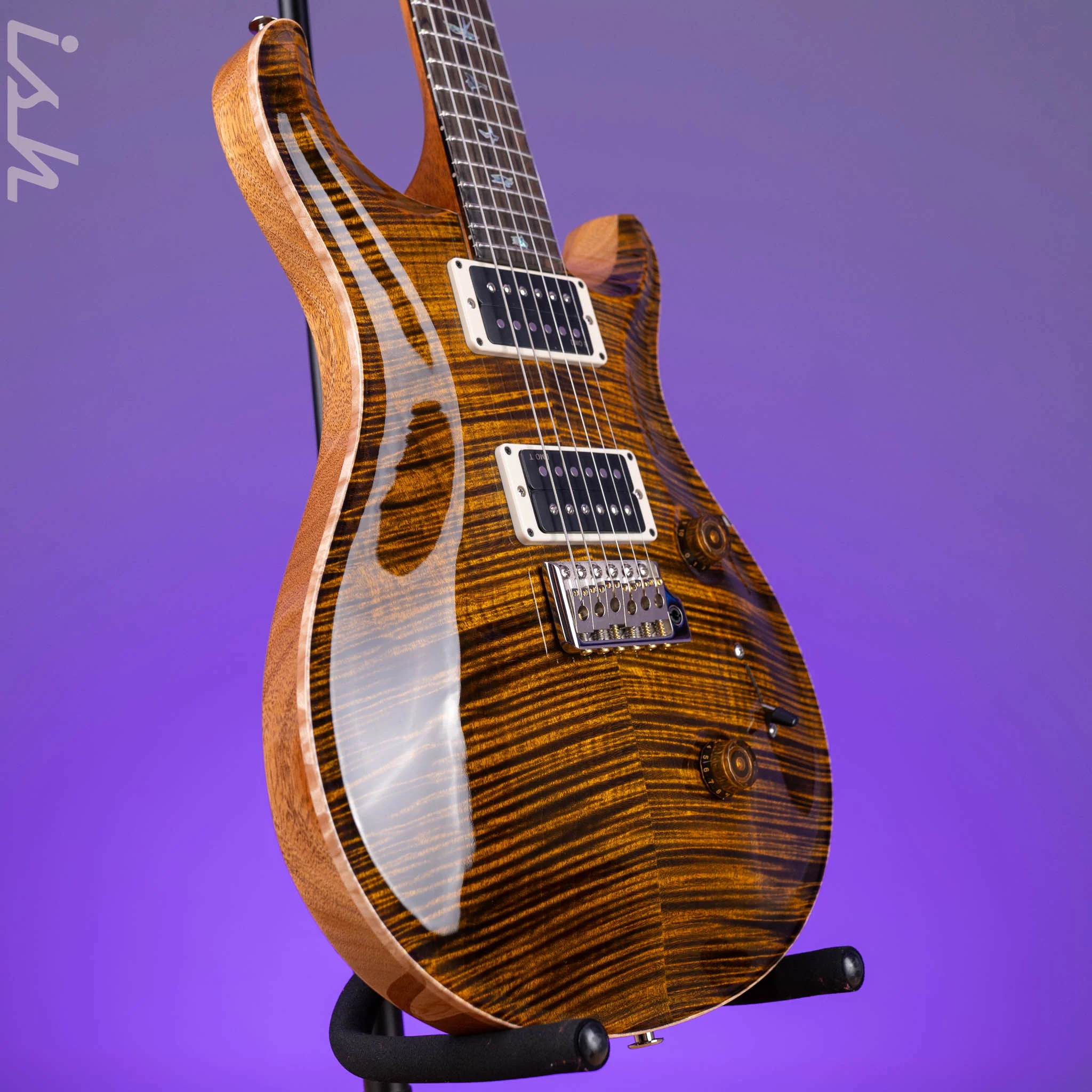 PRS Custom 24 40th Anniversary Tiger Eye - Image 3