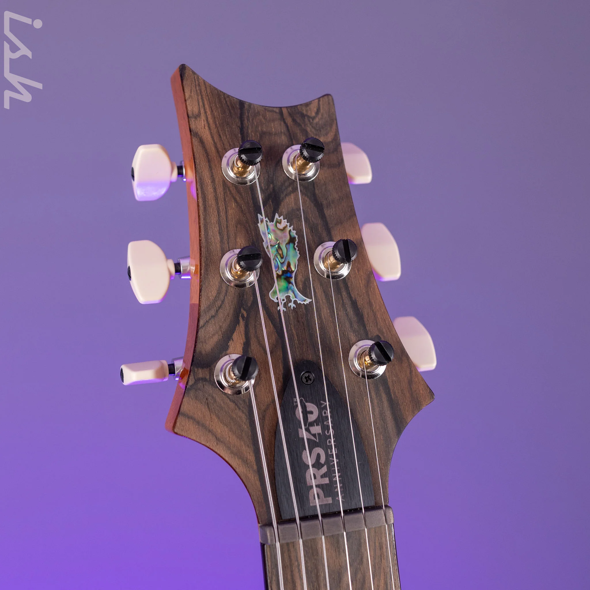 PRS Custom 24 40th Anniversary Tiger Eye - Image 6