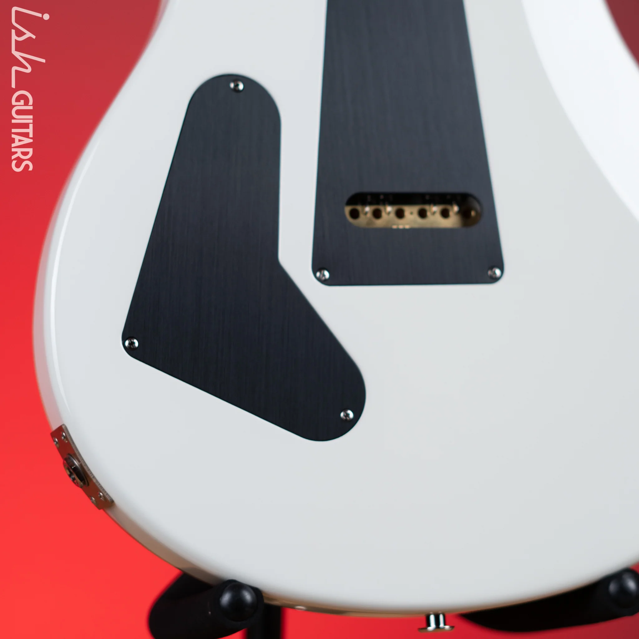 PRS Custom 24 Antique White w/ Natural Binding - Image 11