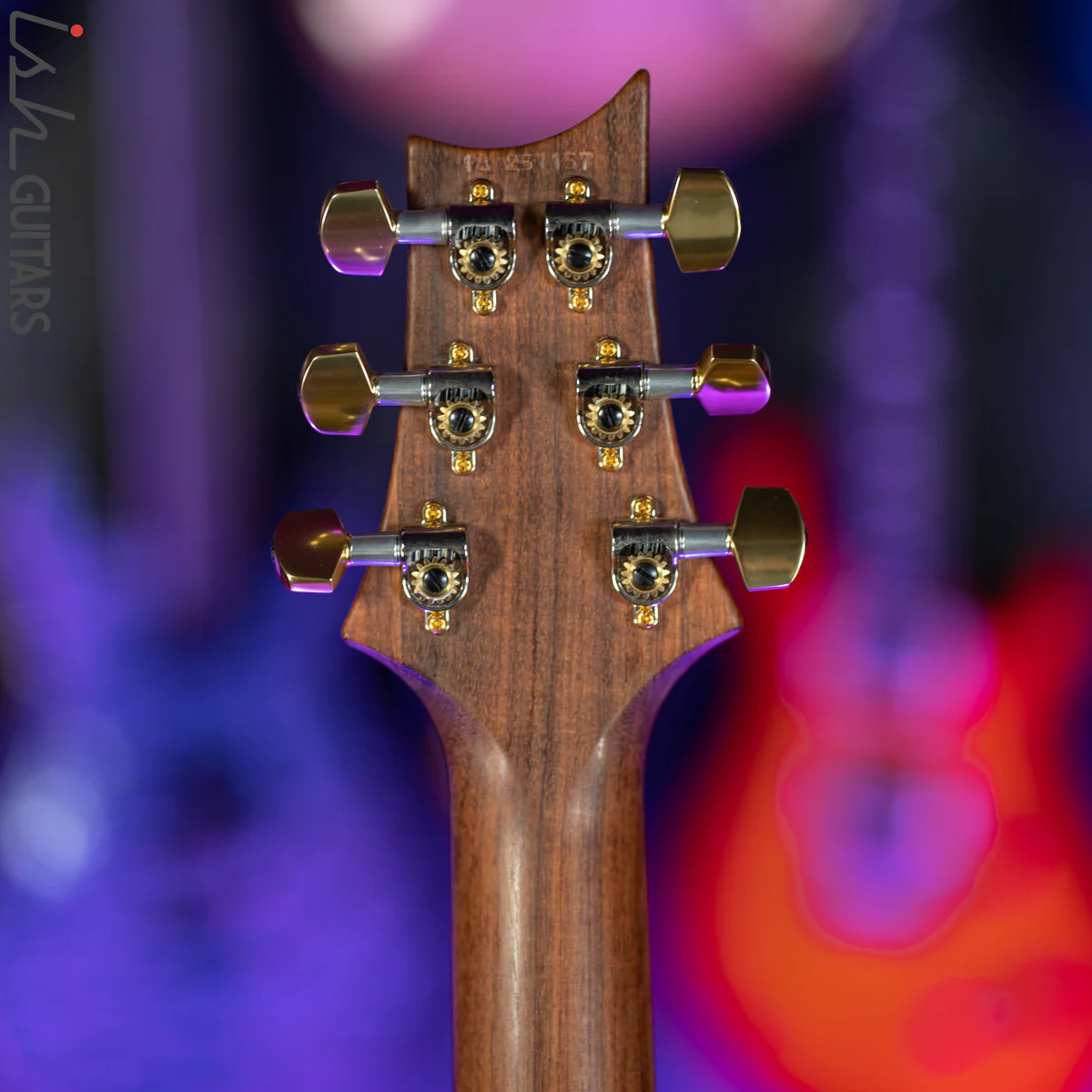 2018 PRS Custom 24 Artist Package Tri-Color Sunburst Rosewood Neck - Image 13