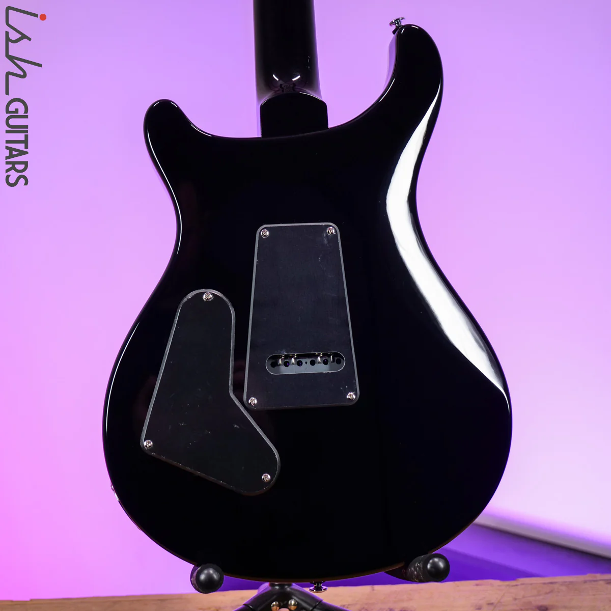 PRS SE Custom 24 Charcoal Burst - Image 10