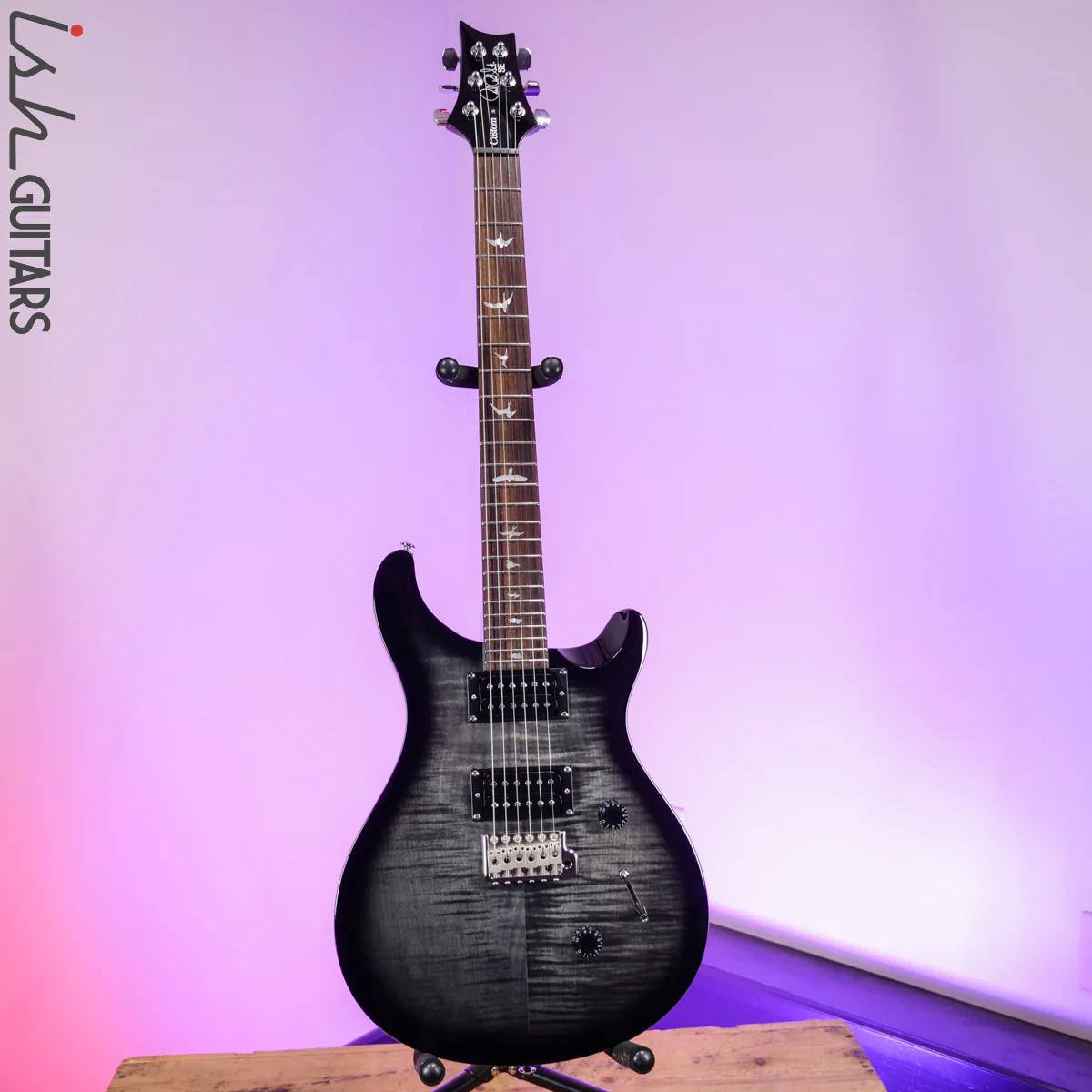 PRS SE Custom 24 Charcoal Burst - Image 2