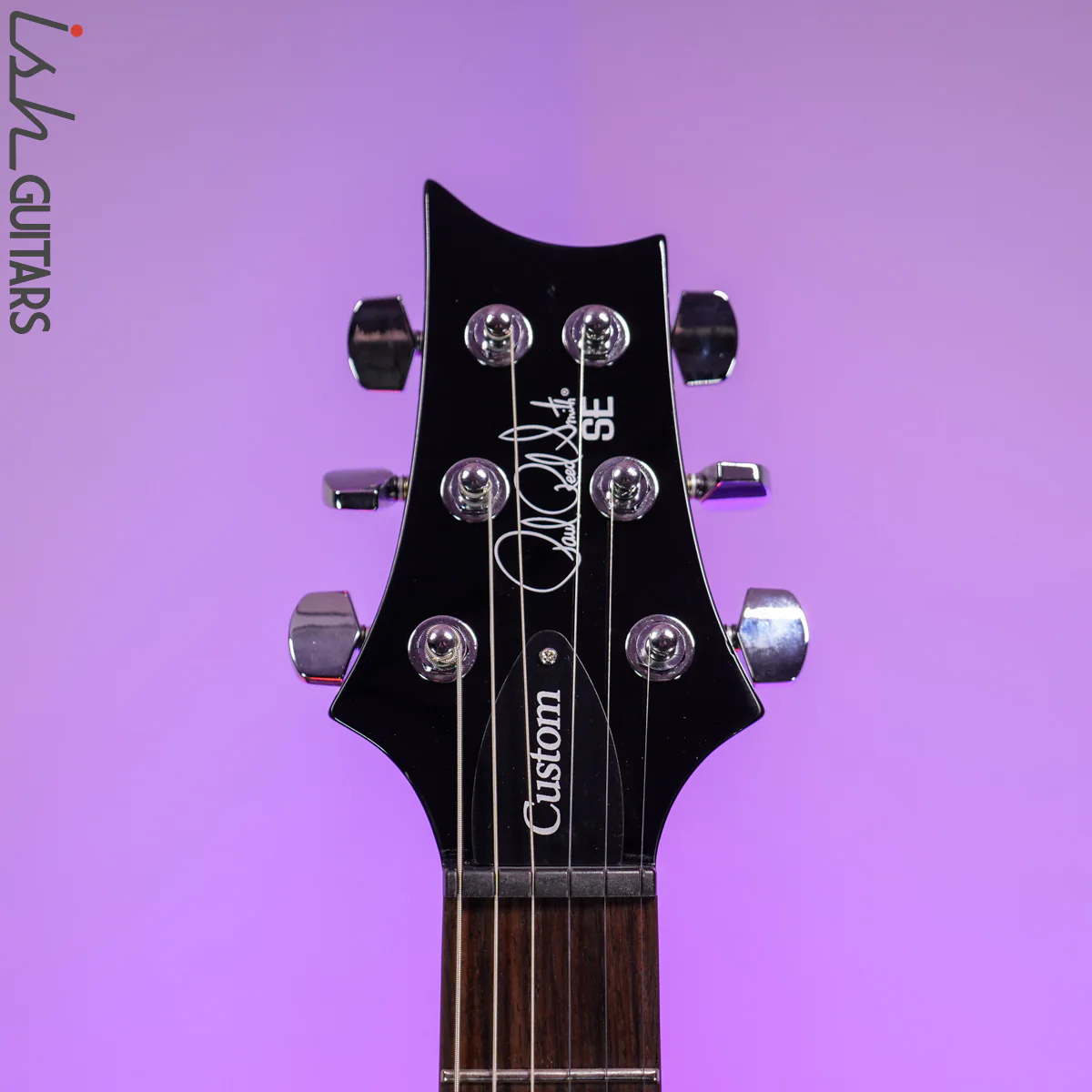 PRS SE Custom 24 Charcoal Burst - Image 7