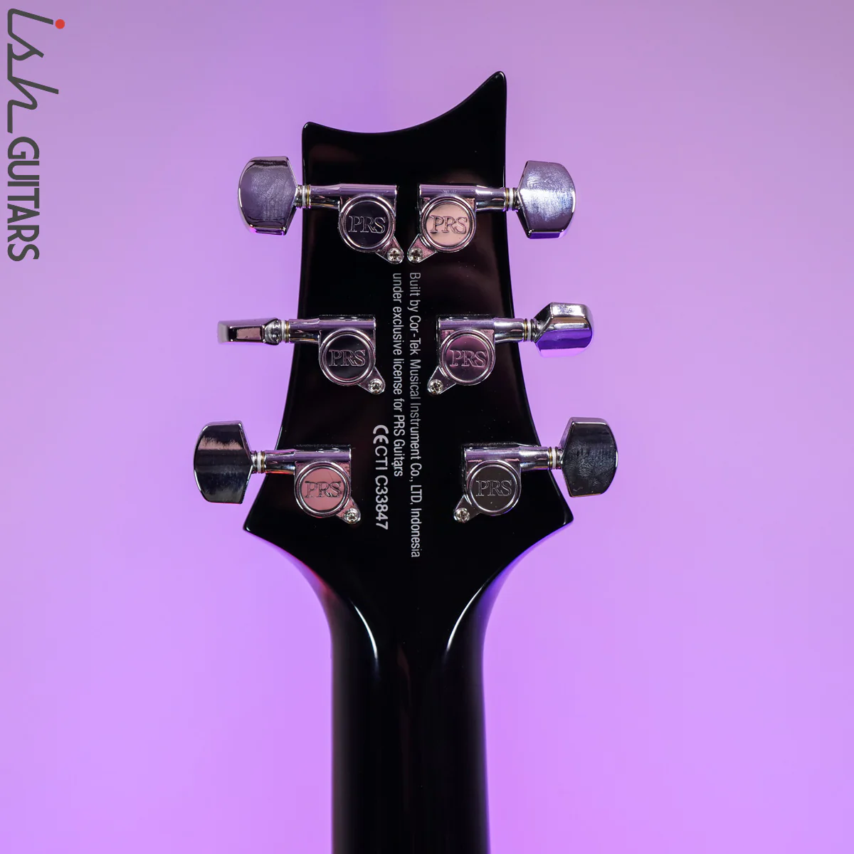 PRS SE Custom 24 Charcoal Burst - Image 9