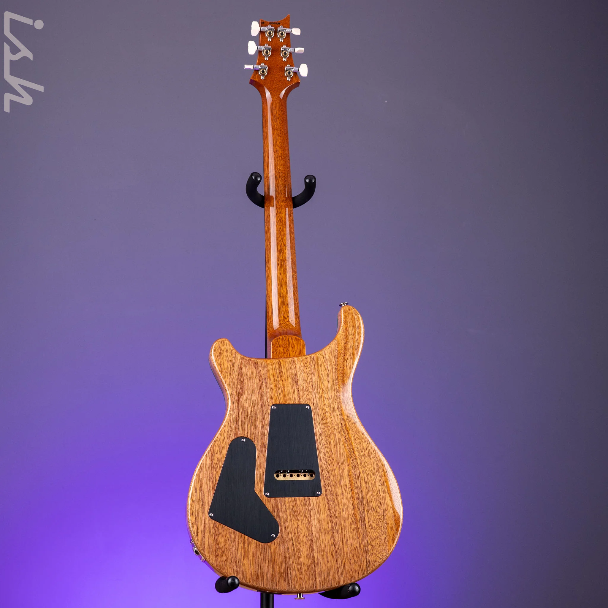 PRS Custom 24 Custom Color Charcoal Teal Microburst - Image 8