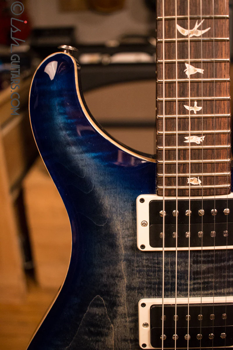 PRS Custom 24 Custom Color Faded Whale Blue Burst - Image 3