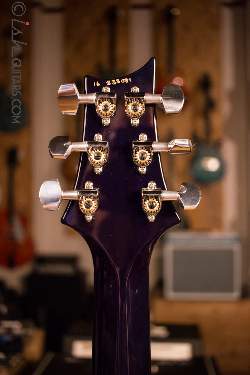 PRS Custom 24 Custom Color Faded Whale Blue Burst - Image 6