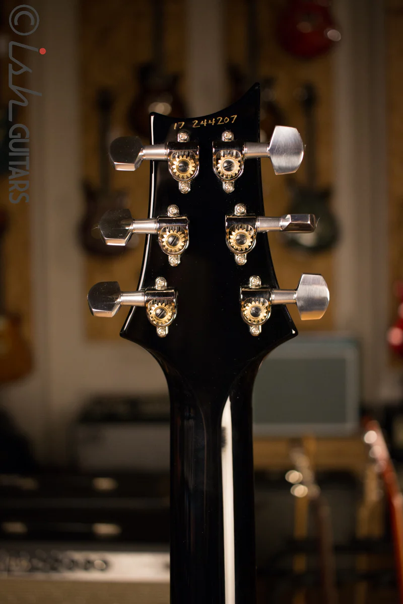 Paul Reed Smith PRS Custom 24 Custom Color Faded Whale Blue Smokewrap - Image 10