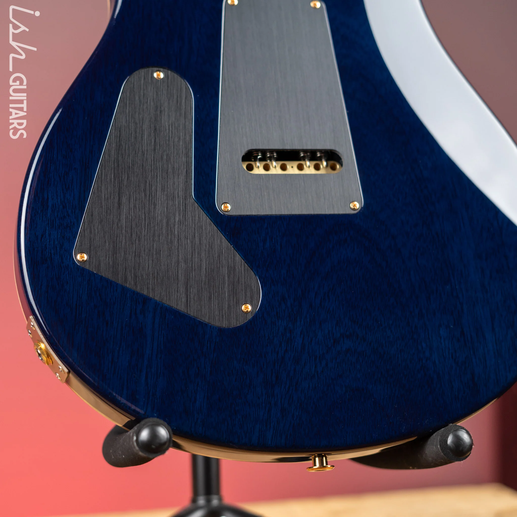 PRS Custom 24 Electric Guitar 10-Top Cobalt Blue - Image 9