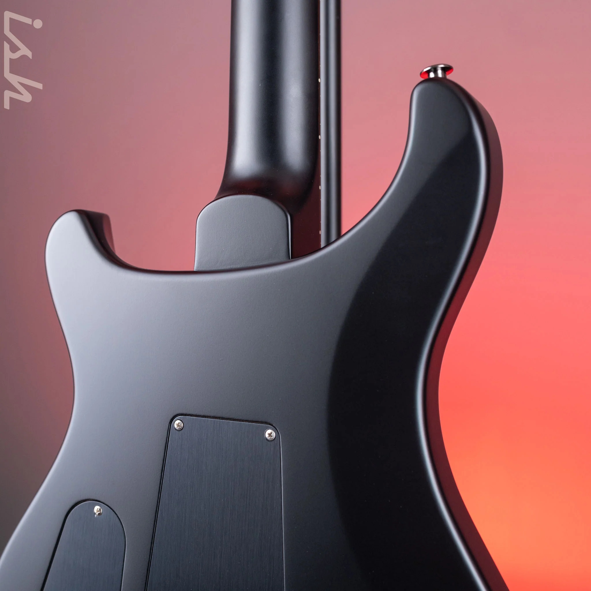 PRS Custom 24 Electric Guitar Black Satin - Image 8
