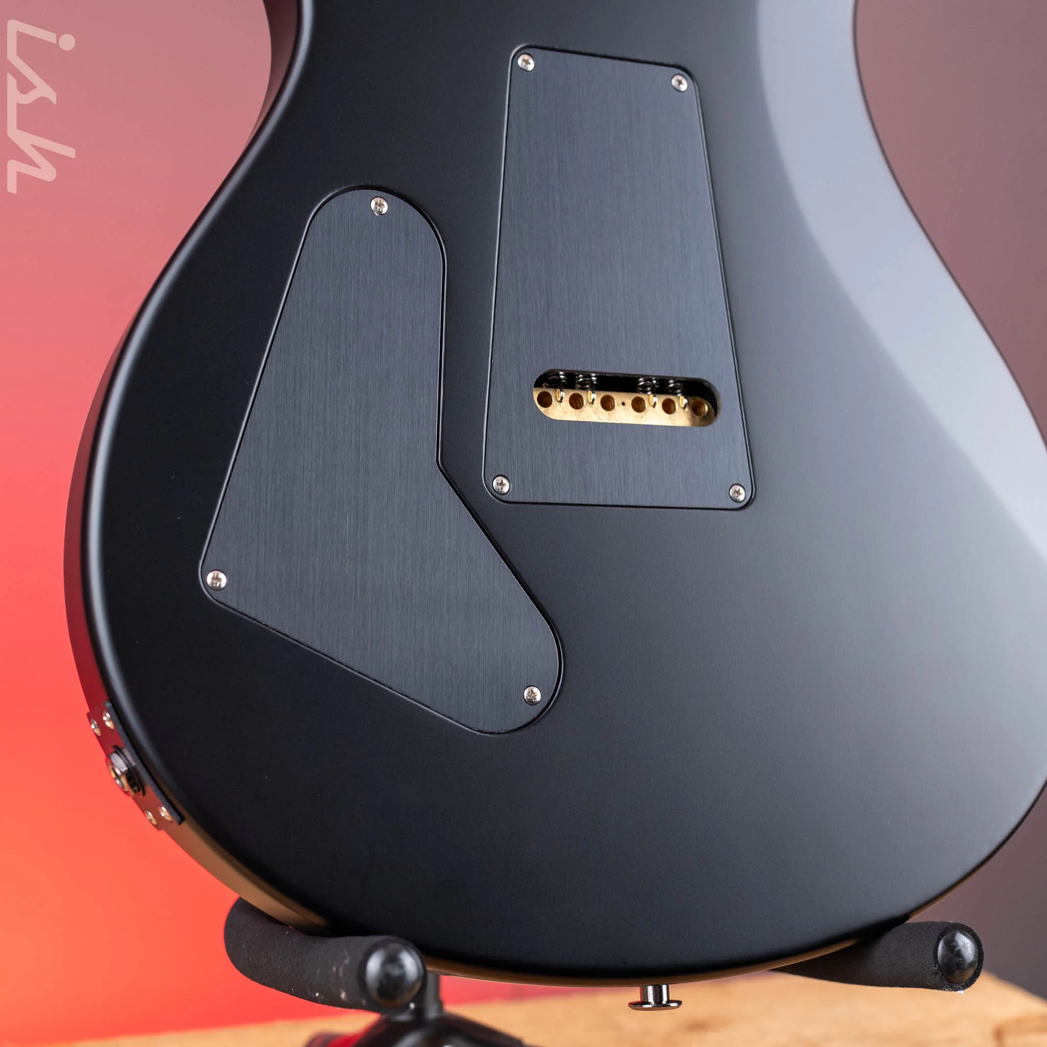 PRS Custom 24 Electric Guitar Black Satin - Image 9