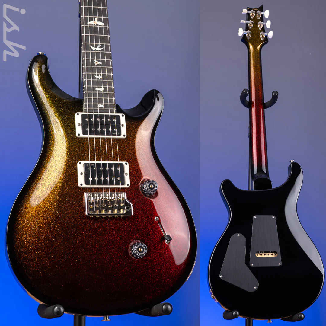PRS Custom 24 Fire Hollowflake Fade w/Matching Neck Sprayer's Choice